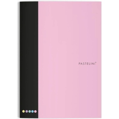 Oxybag Školní sešit 444 A4 linkovaný PASTELINi růžová