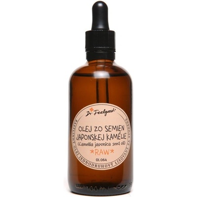 Dr. Feelgood RAW olej zo semien japonskej kamélie 100 ml