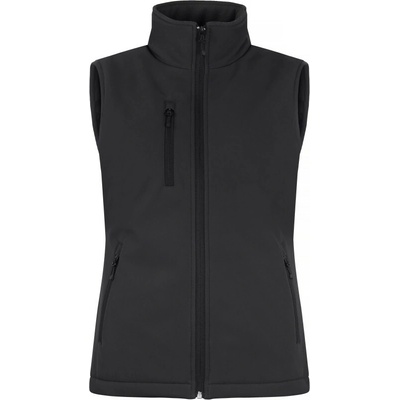 Clique Padded Softshell Vest Women black
