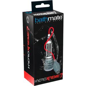Bathmate Xtreme Hydromax 7 - комплект хидропомпа (прозрачен) - desirel