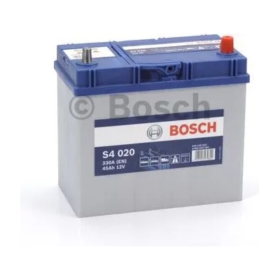 Bosch S4 45Ah 330A right+ (0092S40200)