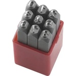 FERVI Цифри за ръчно набиване Fervi P012/N08 комплект 9бр. , 8мм (P012/N08)