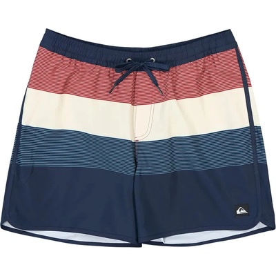 Quiksilver Бански гащета Quiksilver Stretch Scallop Volley 16´´ swimming shorts - Multicolor (Dark Navy Tijuana)