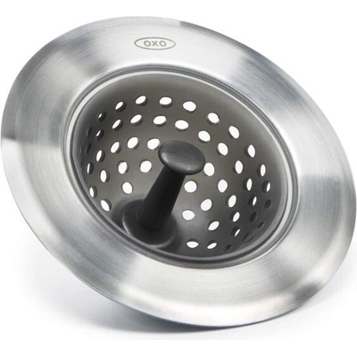 Kuchyňské odkapávací sítko OXO Good Grips – šedé