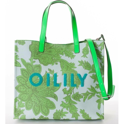 Oilily kabelka Speak Joy OIL0350-604 GREEN zelená