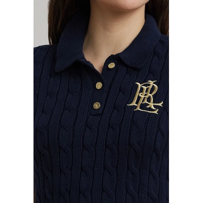 Ralph Lauren пуловер с къси ръкави дамски от памук (200932224)