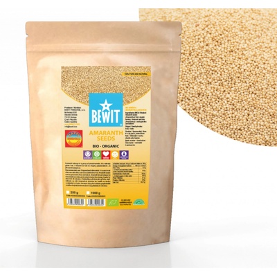 BEWIT BIO Semínka amarantu 250 g