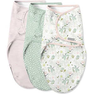 SwaddleMe Пелена за повиване SwaddleMe - By Ingenuity, Peekaboo Panda, 3 броя (59023) - ozone