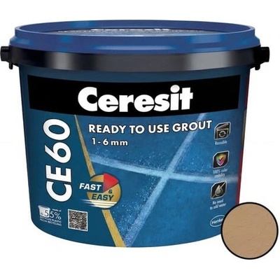 Škárovacia hmota Ceresit CE 60 toffi 2 kg CE60244