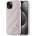 KARL LAGERFELD Калъф Karl Lagerfeld Diagonal Quilted Script за iPhone 15 Plus / 14 Plus - розов (3666339252519)