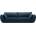 Mazzini Sofa Тъмносин диван 208 cm Vanda - Mazzini Sofas (MAZ_3S_142_F1_VANDA6)