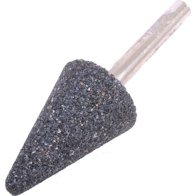Tělísko brousící kuželové zaoblené Tyrolit - 96A40P4V40 25x40x6mm R3 šedá
