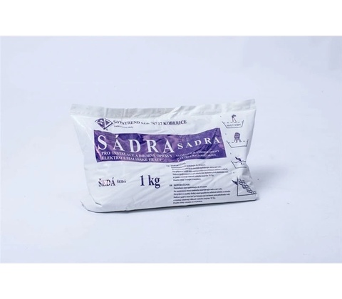 Sádra 1kg