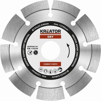 Kreator Diamantový kotouč brusný 125 x 6 mm KRT087101