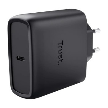 Trust Maxo 65W Ноутбук, Смартфон, Таблет Черен Променлив ток (AC) Бързо зареждане На закрито (25523) (25523)