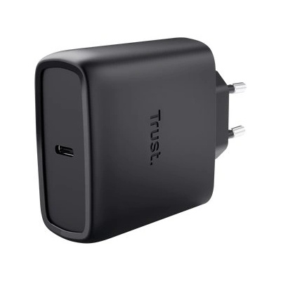 Trust Maxo 65W Ноутбук, Смартфон, Таблет Черен Променлив ток (AC) Бързо зареждане На закрито (25523)