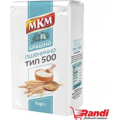 МКМ Брашно МКМ тип 500 1кг