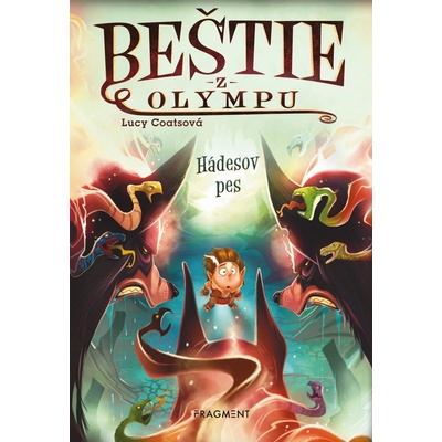 Beštie z Olympu 2 - Hádesov pes - Lucy Coats