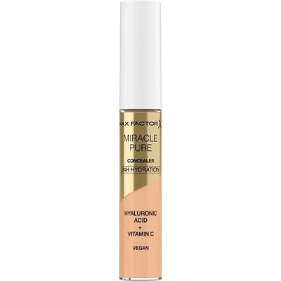 Max Factor Tekutý korektor s hydratačným účinkom Miracle Pure Concealer 001 7,8 ml