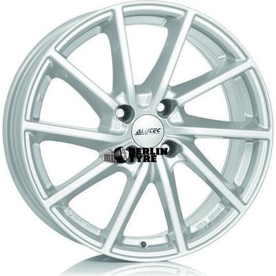 Alutec Singa 6x16 4x100 ET40 silver