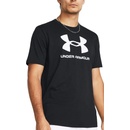 Under Armour tričko UA Sportstyle Logo Update SS 1382911-001 black