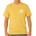 Rip Curl Мъжка тениска Rip Curl Pacific Rinse Circle Tee T-shirt - Ochre - размер XXL (216-7704-0316)