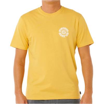 Rip Curl Мъжка тениска Rip Curl Pacific Rinse Circle Tee T-shirt - Ochre - размер XXL (216-7704-0316)