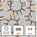 Emos D4BV04 LED vánoční řetěz ježek 6 m venkovní i vnitřní vintage časovač