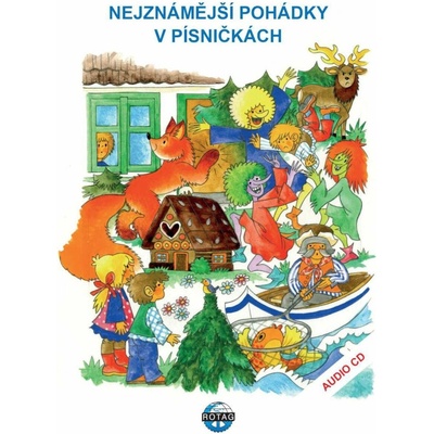 Nejznámější pohádky v písničkách - Marie Adamovská