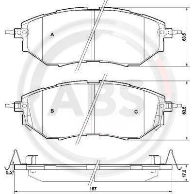 A.B.S. ALL BRAKE SYSTEMS BV. 37502