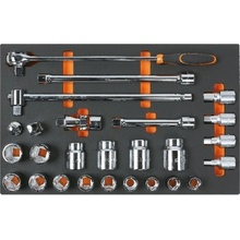 Beta Tools Modul 3/4" gola sada 26 ks pěnová EVA výplň 2450_M126