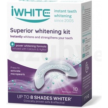 iWhite Superior sada na bielenie zubov 10 x 0,8 g