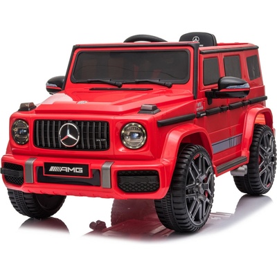 Mamido elektrické autíčko Mercedes G63 AMG červená
