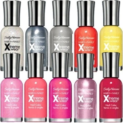 Sally Hansen lak na nehty Hard As Nails Xtreme Wear Nail Color 100 Invisible 11,8 ml