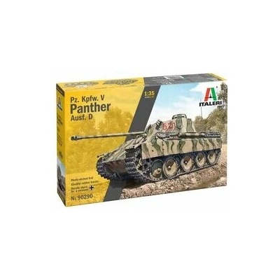 ITALERI Model Kit tank 90290 Pz. Kpfw. V Panther Ausf. D 1:35