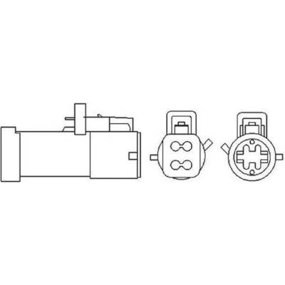 Lambda sonda MAGNETI MARELLI 466016355099