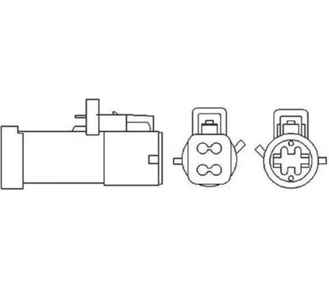 Lambda sonda MAGNETI MARELLI 466016355099