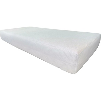 Brotex nepropustné prostěradlo PU+froté s elastickými boky 60x120