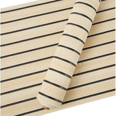 Impol Trade Samolepiace panely TPL0000009 270 x 48,5 cm lamely svetlo hnedé 1ks