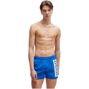 HUGO BOSS Бански гащета HUGO Blue Okko 10260295 BLUE swimming shorts - Blue (Open Blue)