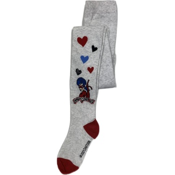 Image 1 of EPlus Момически чорапогащи - Miraculous сиви Размер - деца: 116/122