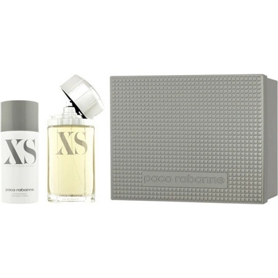 Paco Rabanne XS Pour Homme EDT 100 ml + deospray 150 ml darčeková sada