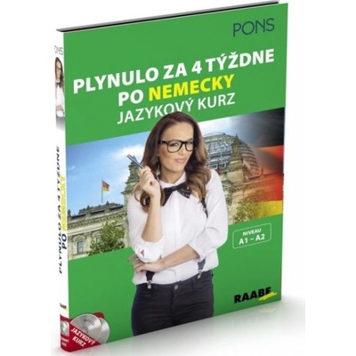 Plynulo za 4 týždne po nemecky-Pons-jazykový kurz+ 2CD Lavodrama Priscilla