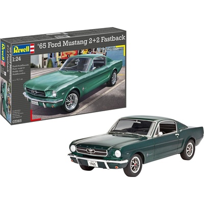 Revell Ford Mustang 1965 2+2 1:25