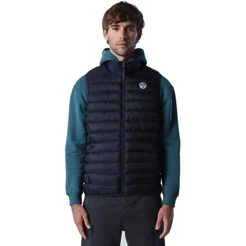 North sails Потник North sails Skye vest - Grey (Navy Blue)