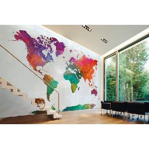  Фототапет Global Map