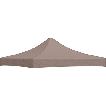 OMAXI 189580 Střecha k party stanu 3 x 3 m taupe 270 g/m²