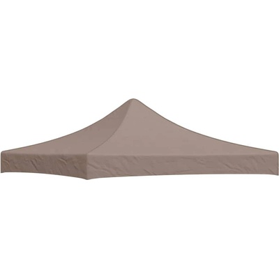 OMAXI 189580 Střecha k party stanu 3 x 3 m taupe 270 g/m²
