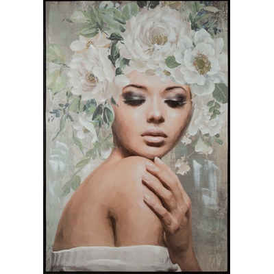 OBRAZ 573B 80X120 CM SIVÝ