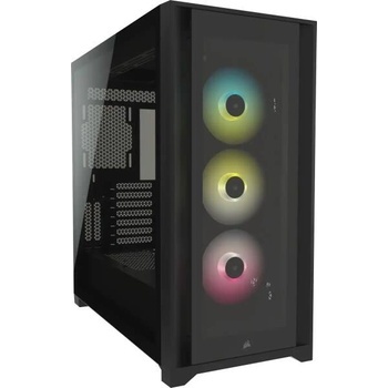 Image 1 of Corsair iCUE 5000X RGB Black (CC-9011212-WW)